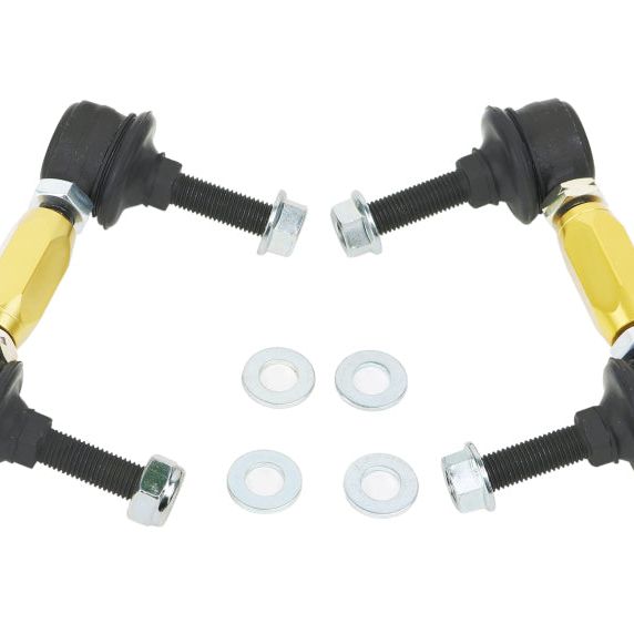 Whiteline Universal Swaybar Link Kit-Heavy Duty Adjustable Ball Joint-Sway Bar Endlinks-Whiteline-WHLKLC140-090-SMINKpower Performance Parts