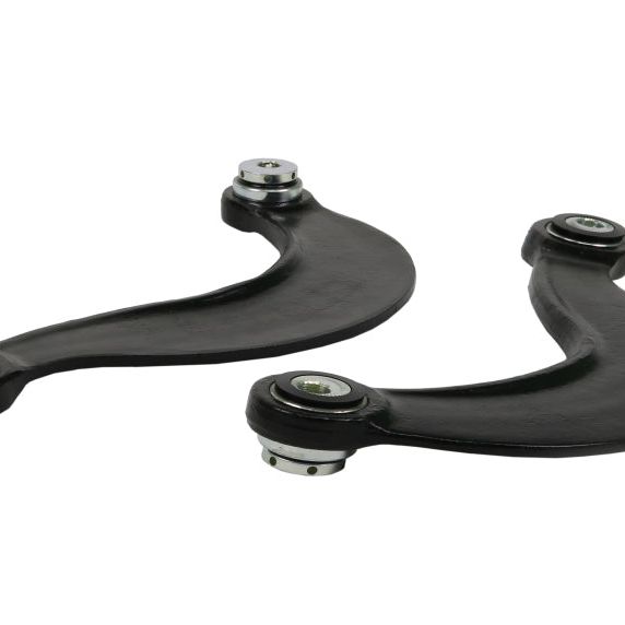 Whiteline 08-18 Ford Focus Heavy Duty Adjustable Rear Upper Control Arm Kit-Control Arms-Whiteline-WHLKTA138-SMINKpower Performance Parts