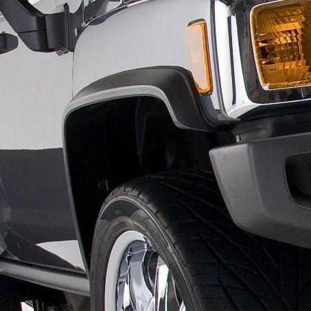 Bushwacker 06-10 Hummer H3 OE Style Flares 4pc - Black-tuningsupply.com