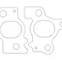 Cometic Toyota 2JZGTE 93-UP 2 PC. Exhaust Manifold Gasket .030 inch 1.600 inch X 1.220 inch Port-tuningsupply.com