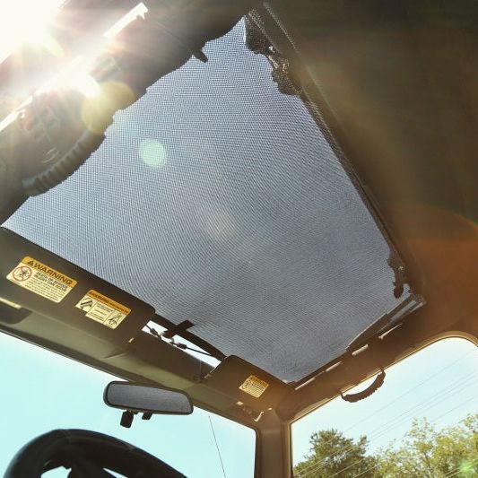 Rugged Ridge Eclipse Sun Shade Full 04-06 Jeep Wrangler Unl LJ - SMINKpower Performance Parts RUG13579.09 Rugged Ridge