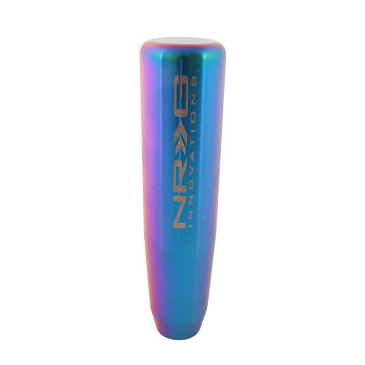 NRG Universal Short Shifter Knob - 5in. Length / Heavy Weight 1.27Lbs. - Multi Color/Neochrome-tuningsupply.com