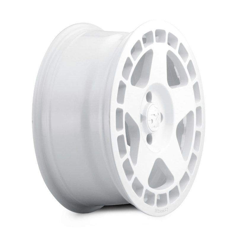 fifteen52 Turbomac 17x7.5 4x108 42mm ET 63.4mm Center Bore Rally White Wheel-tuningsupply.com