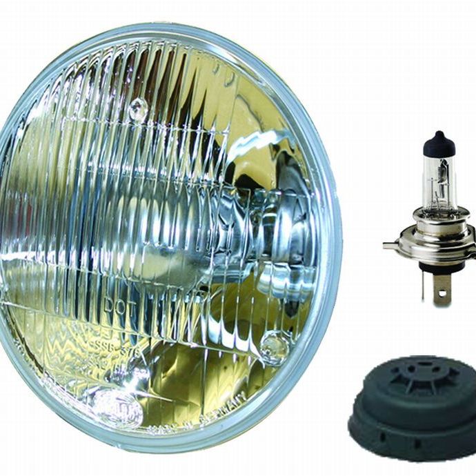 Hella Vision Plus 7 inch 165MM HB2 12V SAE VP Head Lamp-tuningsupply.com