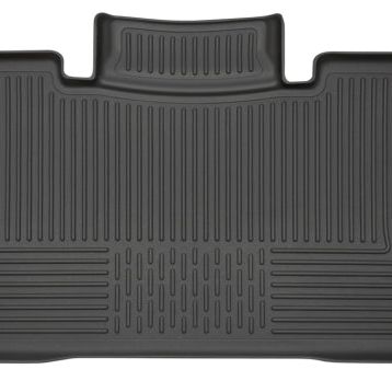 Husky Liners 2017 Chrysler Pacifica (Stow and Go) 2nd Row Black Floor Liners-tuningsupply.com