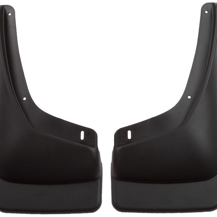 Husky Liners 00-06 GM Silverado/Sierra/Tahoe/Yukon Custom-Molded Front Mud Guards (w/o Flares)-tuningsupply.com