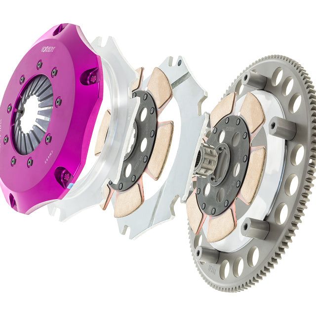 Exedy 2002-2006 Acura RSX L4 Hyper Compe-R Twin Cerametallic Clutch Rigid Disc-tuningsupply.com