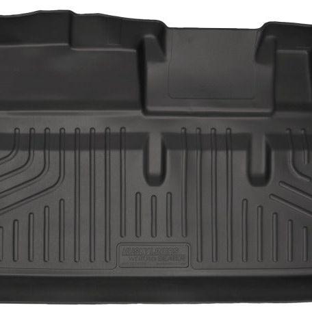 Husky Liners 11-12 Toyota Sienna WeatherBeater Black Rear Cargo Liner (w/Man. Storing 3rd Row Seats)-tuningsupply.com