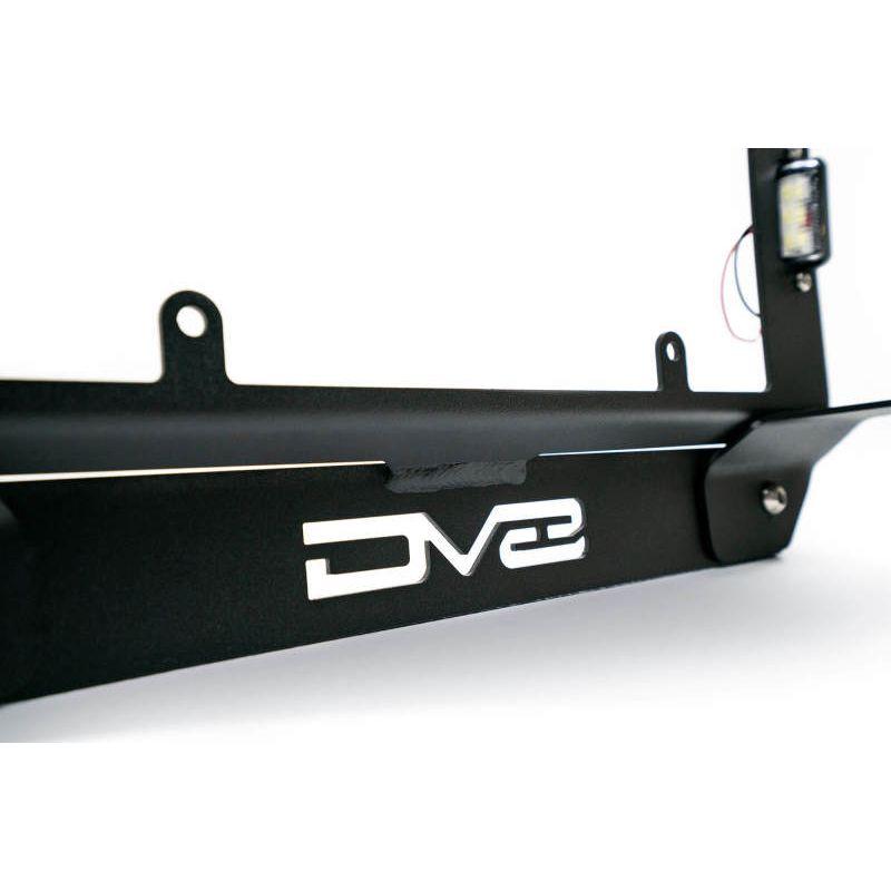 DV8 Offroad 18-22 Jeep Wrangler JL Spare Tire Delete Kit w/Light Mounts-tuningsupply.com