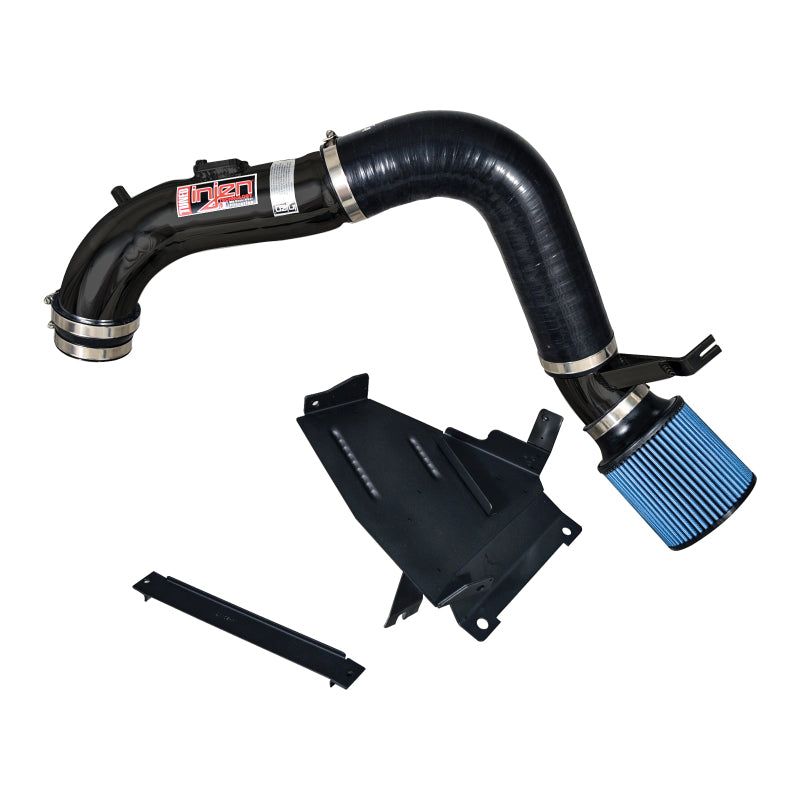 Injen 12-15 Honda Civic Si 9th Gen/13-15 Acura ILX 2.4L 4 Cyl Black True Cold Air Intake w/ MR Tech-tuningsupply.com