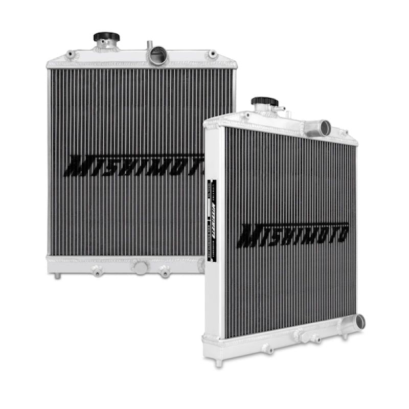 Mishimoto 92-00 Honda Civic / 93-97 Del Sol Manual Aluminum Radiator-tuningsupply.com