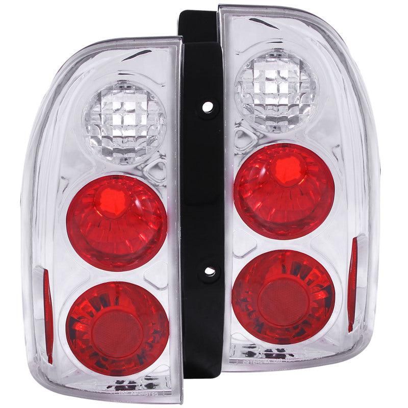 ANZO 1999-2004 Suzuki Grand Vitara Taillights Chrome-tuningsupply.com