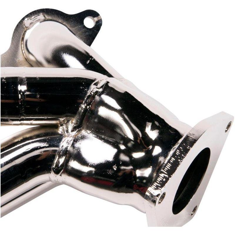 BBK 99-04 GM Truck SUV 6.0 Shorty Tuned Length Exhaust Headers - 1-3/4 Titanium Ceramic-tuningsupply.com