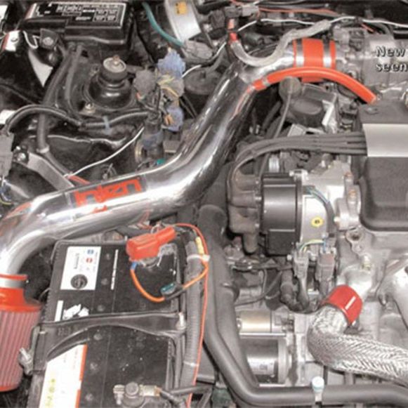 Injen 97-01 Prelude Black Short Ram Intake-tuningsupply.com