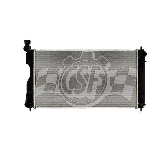 CSF 18-19 Subaru Crosstrek 2.0L OEM Plastic Radiator-tuningsupply.com