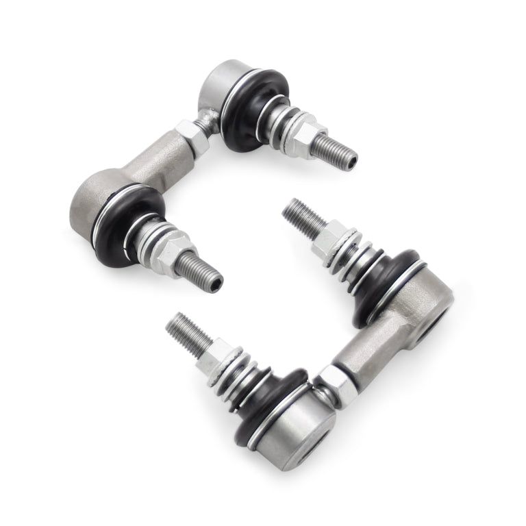 SuperPro 1993 Toyota Supra 0 Rear HD Adjustable End Link Set (10mm Studs 65mm-70mm Length) - SMINKpower Performance Parts SPRTRC1035 Superpro