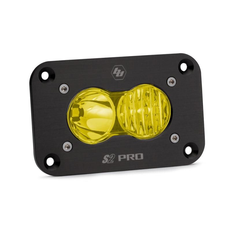 Baja Designs LED Driving/Combo Amber Flush Mount S2 Pro-tuningsupply.com