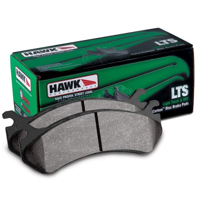 Hawk 18-20 Jeep Wrangler Rear LTS Street Brake Pads-tuningsupply.com