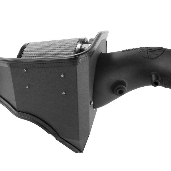 aFe MagnumFORCE Intake Stage-2 Pro DRY S 11-12 Dodge Challenger/Charger/Chrysler 300, SRT8 V8 6.4L-tuningsupply.com