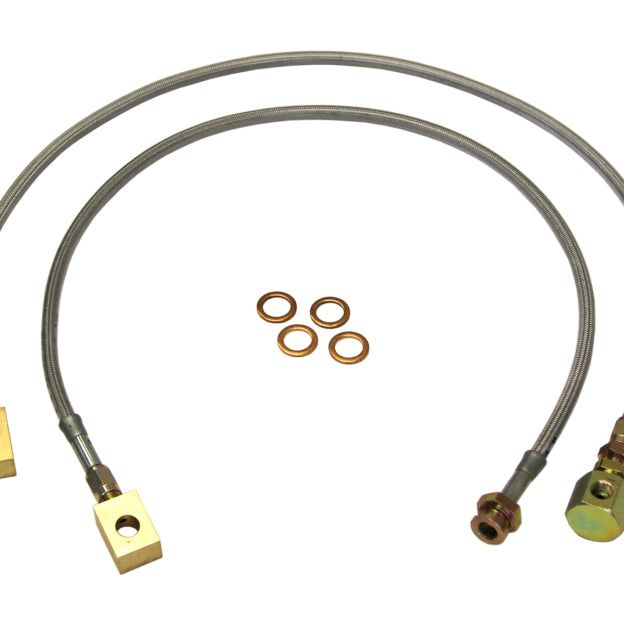 Skyjacker 1991-1994 Ford Explorer Brake Hose-Brake Line Kits-Skyjacker-SKYFBL36-SMINKpower Performance Parts