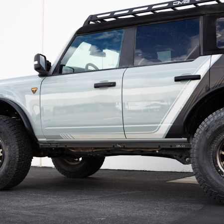 DV8 Offroad 21-23 Ford Bronco Pinch Weld Covers-tuningsupply.com