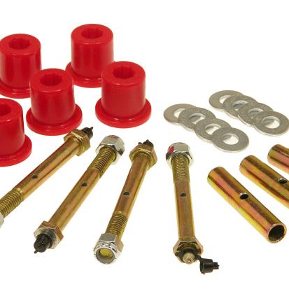 Prothane 76-86 Jeep CJ5/7/8 Front Shackle Bushings - Red-tuningsupply.com