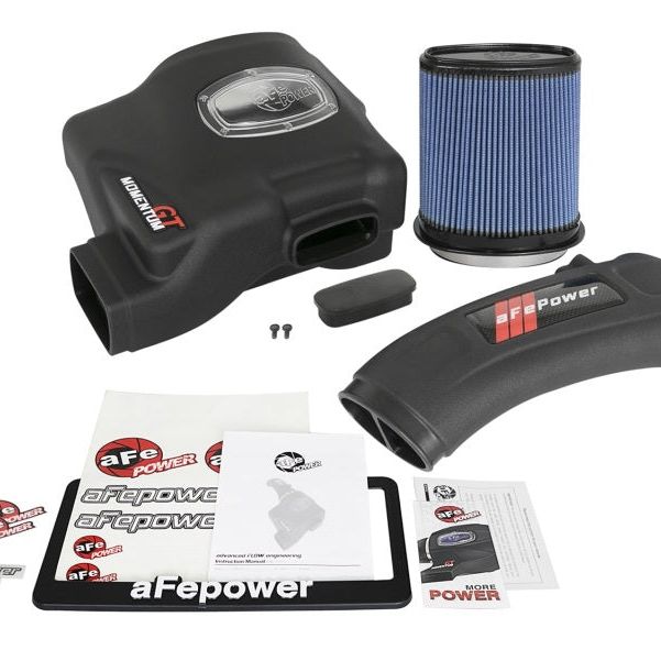 aFe Momentum GT Pro 5R Cold Air Intake System 11-13 BMW 335i E90/E87 I6 3.0L (N55)-tuningsupply.com