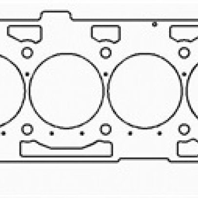 Cometic Mitsubishi Evo X 88mm .044 Thick Stopper Head Gasket-tuningsupply.com