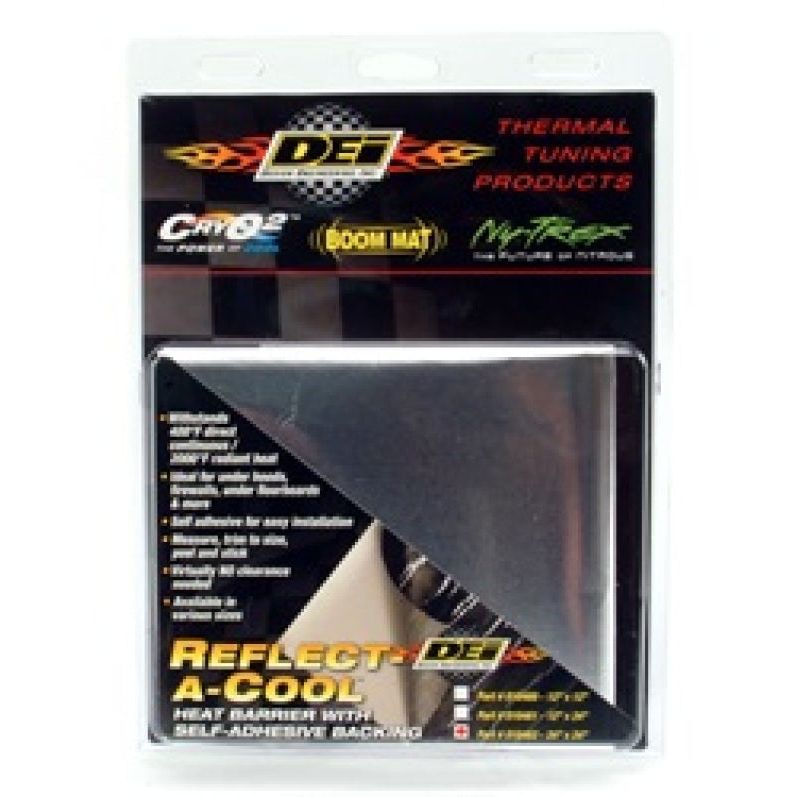 DEI Reflect-A-Cool 24in x 24in Sheet-tuningsupply.com