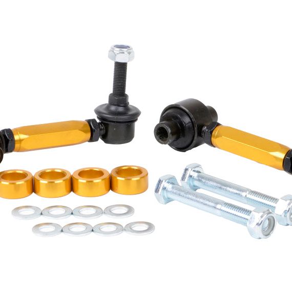 Whiteline 08-13 Subaru Forester SH Rear Sway Bar Link Assembly - Pair-Sway Bar Endlinks-Whiteline-WHLKLC200-SMINKpower Performance Parts