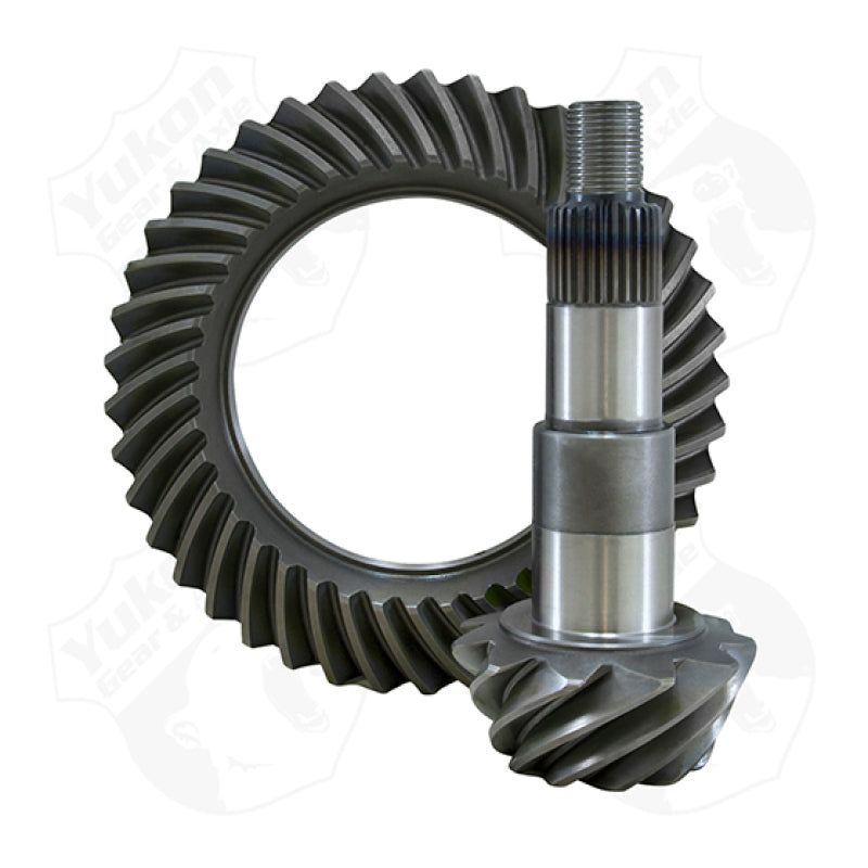 Yukon Gear High Performance Gear Set For GM 8.25in IFS Reverse Rotation in a 4.88 Ratio - SMINKpower Performance Parts YUKYG GM8.25-488R Yukon Gear & Axle