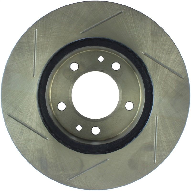 StopTech Slotted Sport Brake Rotor-Brake Rotors - Slotted-Stoptech-STO126.45022SL-SMINKpower Performance Parts