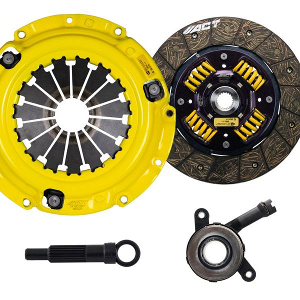 ACT 08-17 Mitsubishi Lancer GT / GTS HD/Perf Street Sprung Clutch Kit-tuningsupply.com