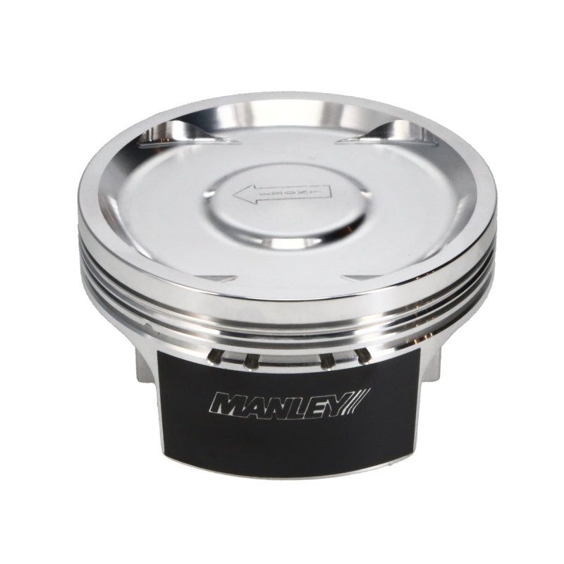 Manley 04+ Subaru WRX/STI EH257 99.50mm Bore STD Size 8.5:1 Dish Piston Set-tuningsupply.com