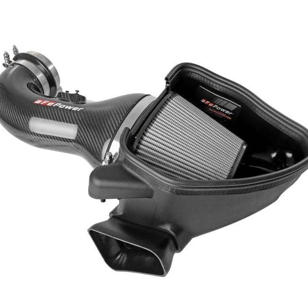 aFe 17-12 Chevrolet Camaro ZL1 (6.2L-V8) Track Series Carbon Fiber CAI System w/ Pro-DRY S Filters-tuningsupply.com