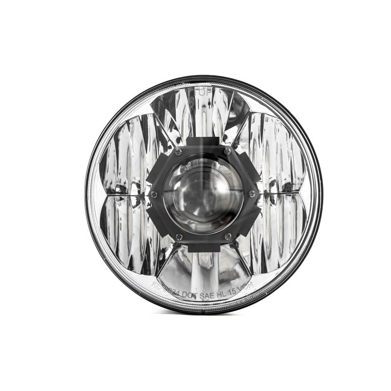 KC HiLiTES 07-18 Jeep JK 7in. Gravity LED Pro DOT Approved Replacement Headlight (Single)-tuningsupply.com