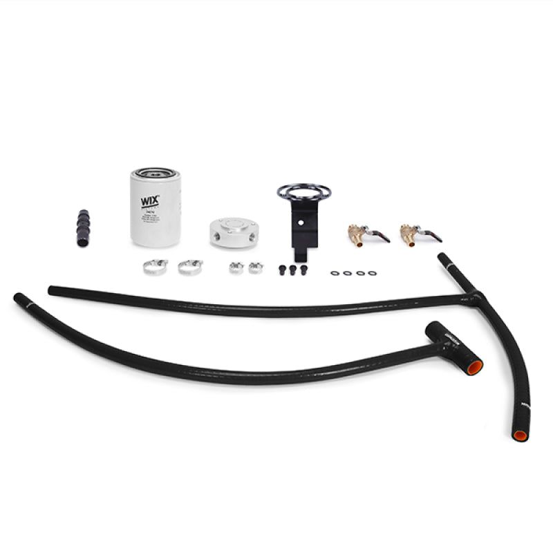 Mishimoto 03-07 Ford 6.0L Powerstroke Coolant Filtration Kit - Black-tuningsupply.com