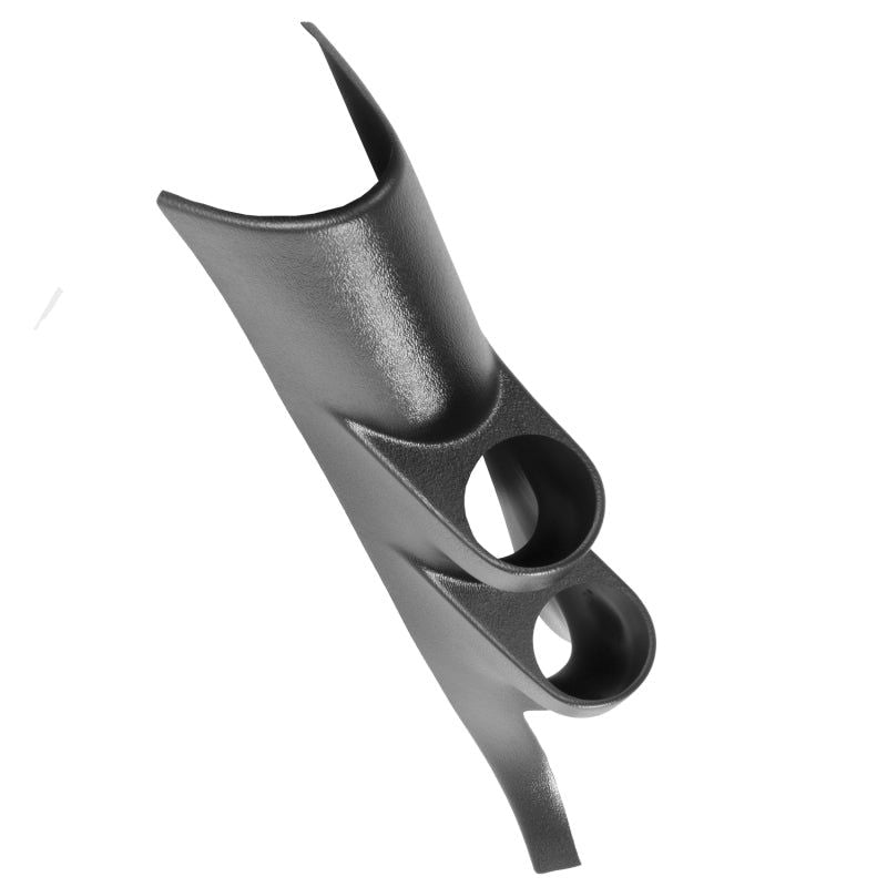 Autometer 05-09 Ford Mustang 52mm Black Dual Pillar Pod-tuningsupply.com