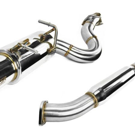 ISR Performance GT Single Exhaust - Toyota GR86 / FRS / BRZ-tuningsupply.com