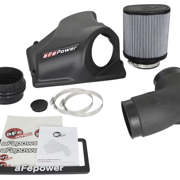 aFe MagnumFORCE Cold Air Intake Stage-2 Pro DRY S 16-17 BMW 340i (F30) L6-3.0L (t) B58-tuningsupply.com