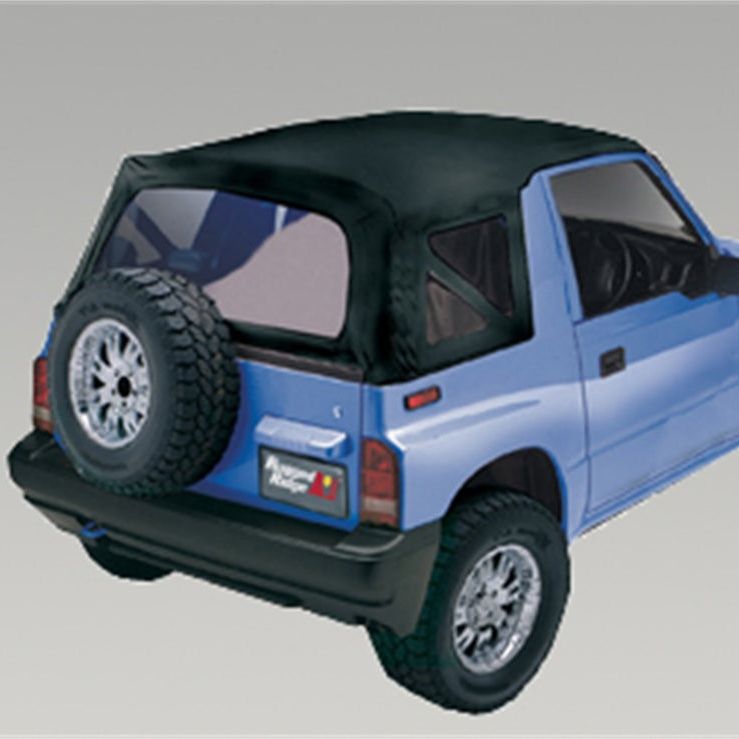 Rugged Ridge XHD S-Top Black Denim Clear Windows 88-94 Sidekicks - SMINKpower Performance Parts RUG53722.15 Rugged Ridge