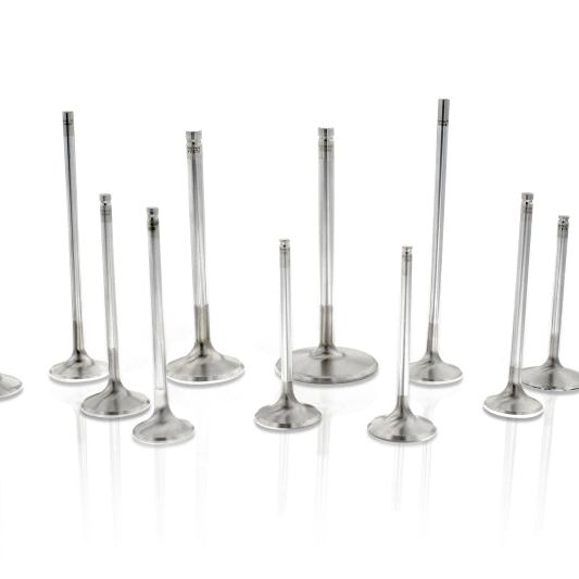 Ferrea Nissan VR38DETT 37mm 5.98mm 95mm 22 Deg S-Flo Stock Competition Plus Intake Valve - Set of 12-tuningsupply.com