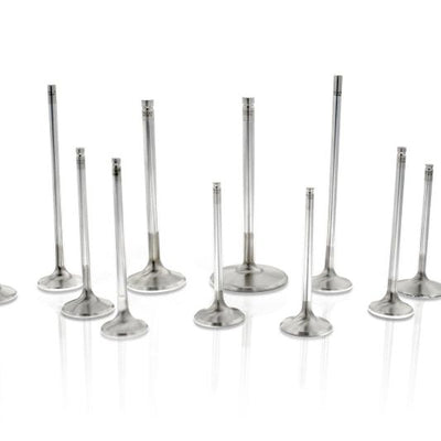 Ferrea Acura K20 30mm 5.45mm 109.15mm 22 Deg Flo Radius Grv Stk 6000 Series Exhaust Valve- Set of 8