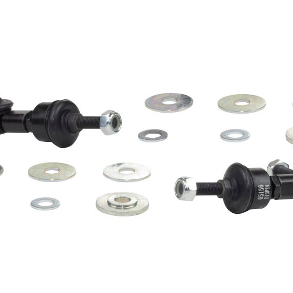 Whiteline 89-98 Nissan 240SX S13 & S14 Front Swaybar link kit-adjustable ball end links-Sway Bar Endlinks-Whiteline-WHLKLC107-SMINKpower Performance Parts