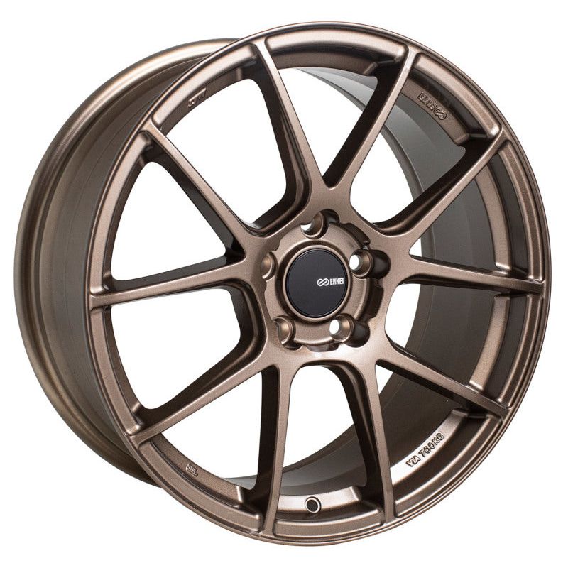 Enkei TS-V 18x8.5 5x114.3 38mm Offset 72.6mm Bore Bronze Wheel-tuningsupply.com