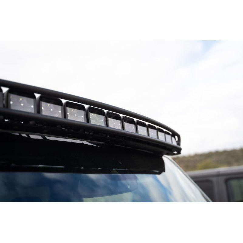 DV8 21+ Ford Bronco Curved Light Bracket for 12 3in. Pod Lights-tuningsupply.com