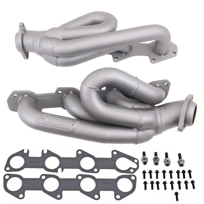 BBK 03-08 Dodge Ram 1500 5.7L Hemi Shorty Tuned Length Exhaust Headers - 1-3/4 Titanium Ceramic-tuningsupply.com