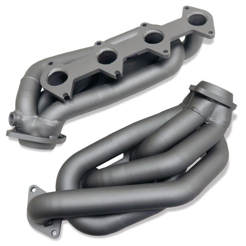 BBK 05-10 Mustang 4.6 GT Shorty Tuned Length Exhaust Headers - 1-5/8 Titanium Ceramic-tuningsupply.com