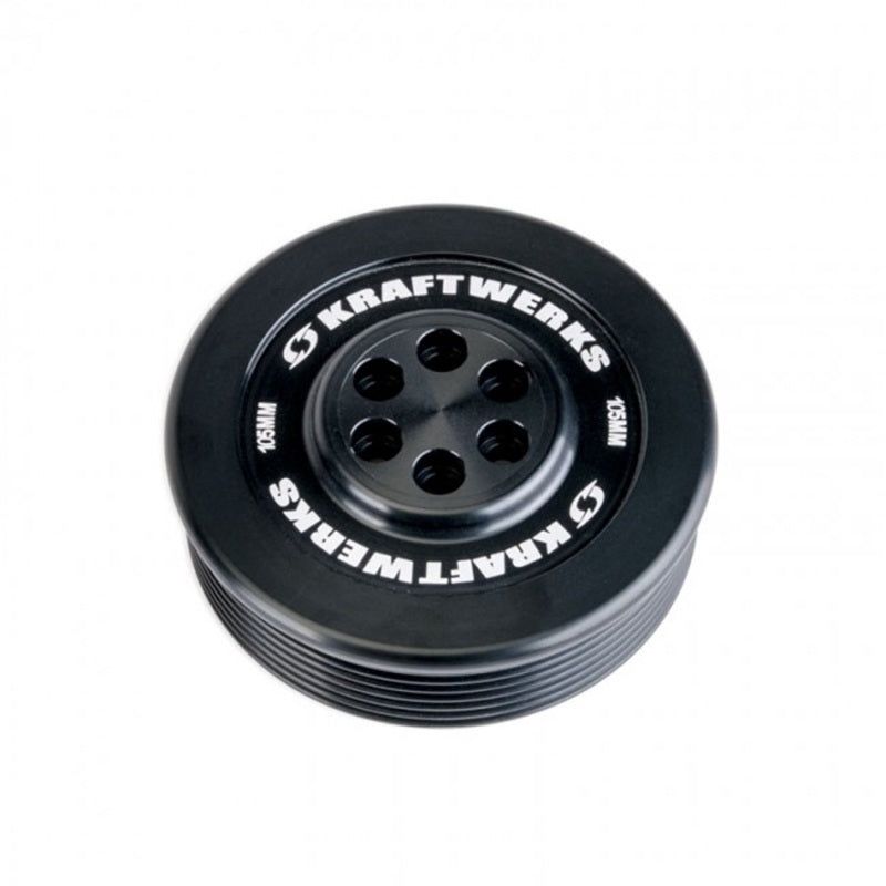 KraftWerks Supercharger Ribbed Pulley - 105MM 7 Rib-tuningsupply.com