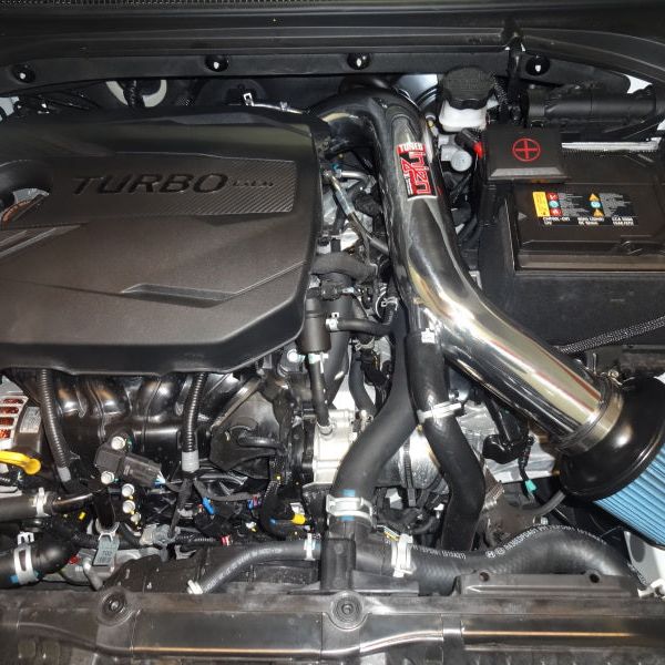 Injen 18-20 Hyundai Veloster L4-1.6L Turbo Black Short Ram Cold Air Intake System-tuningsupply.com